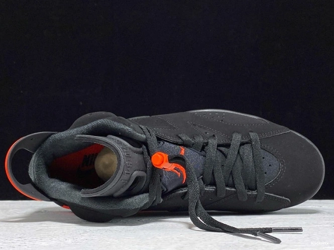 Rep MAX 6 Air Jordan Infrared OG Black 384664-060 Retro 0728